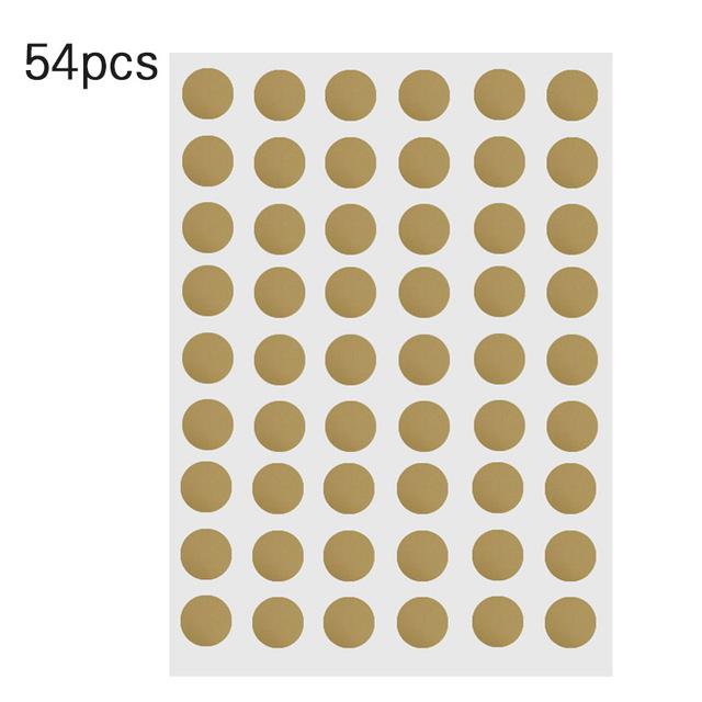 Wandsticker Golden Dots - Goldene Punkte